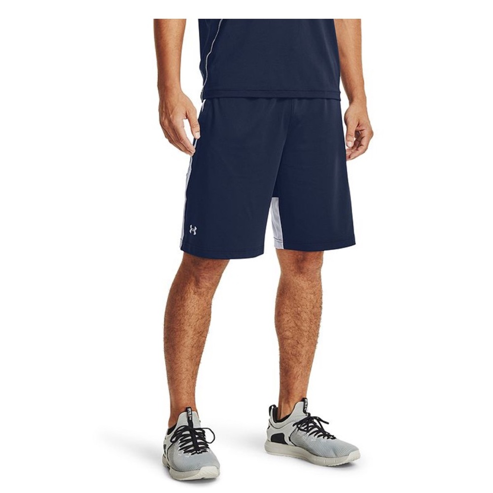 Under Armour Men’s Blue Athletic Shorts Relaxed Fit